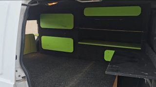 Mercedes-Benz Vito Camper 2002