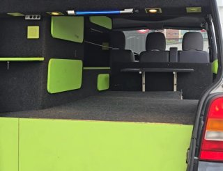 Mercedes-Benz Vito Camper 2002
