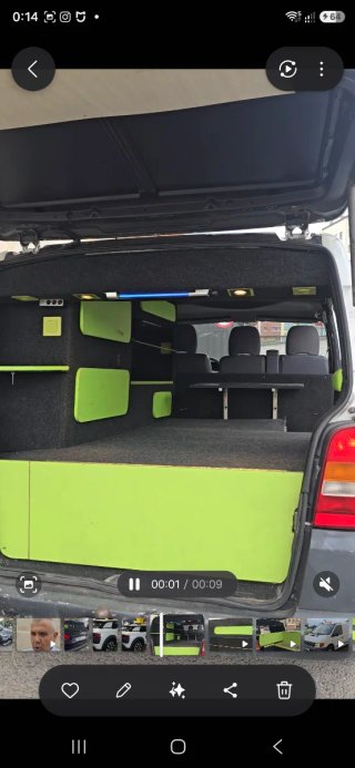 Mercedes-Benz Vito Camper 2002