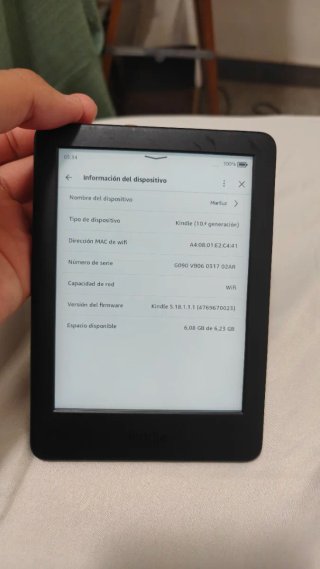 Kindle 10th Gen Ebook-Ereader