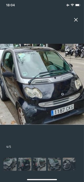 smart fortwo 2004 pegatina B