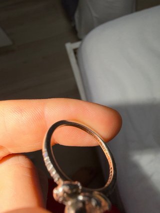 Anillo Pandora Stitch
