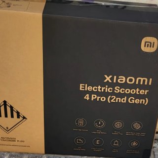 Patinete Eléctrico Xiaomi 4 Pro 2ª Generación