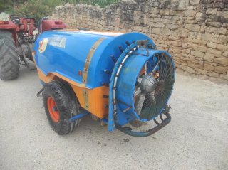 Atomizadora SEP Major 1.500L