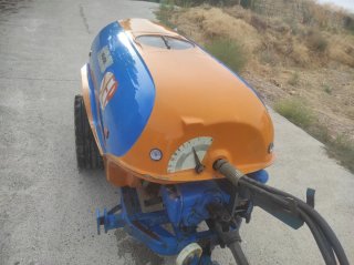Atomizadora SEP Major 1.500L