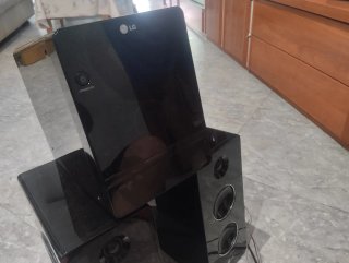 Minicadena LG Negra