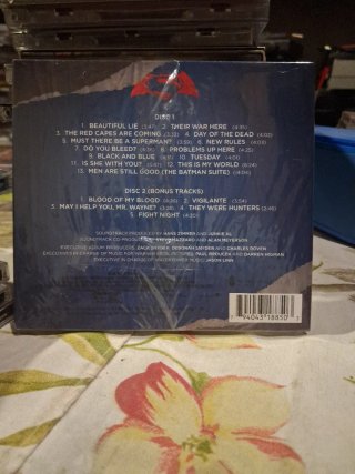 Banda Sonora Batman v Superman (2 Disc Deluxe)