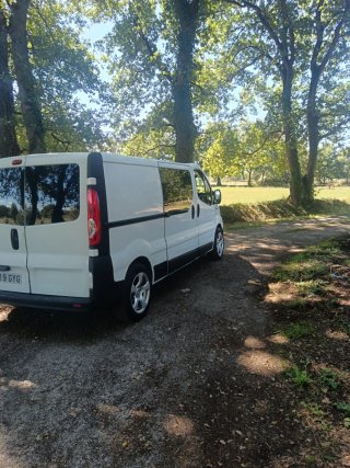 Opel Vivaro 2010