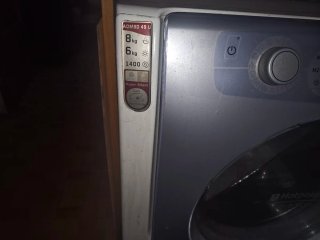 Lavadora Secadora Hotpoint Ariston Aqualtis