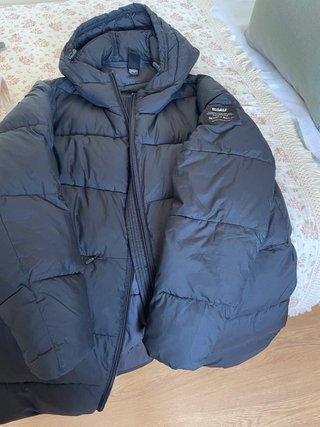Plumífero ECOALF negro