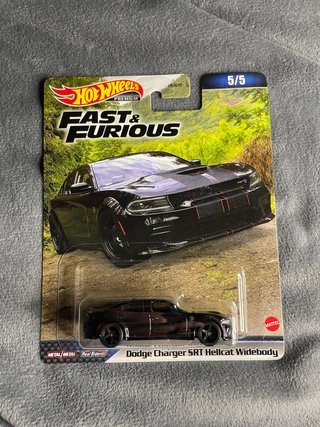 Hot Wheels Dodge Charger SRT Hellcat Widebody
