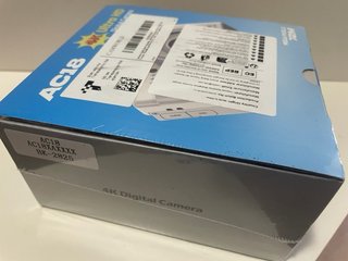 Cámara Digital 4K 72MP Autofocus 18X + 64GB Nueva