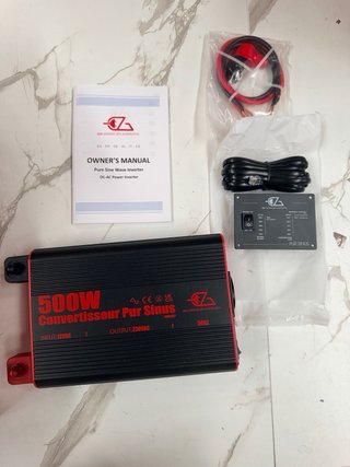 Inversor de onda sinusoidal pura EZA 500W