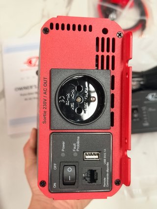 Inversor de onda sinusoidal pura EZA 500W