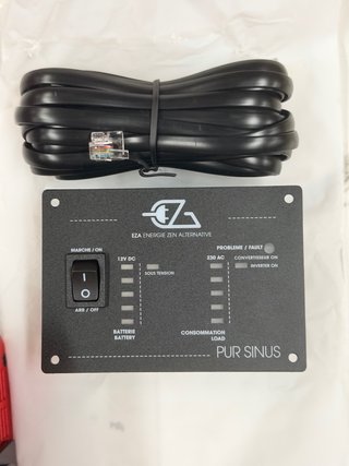 Inversor de onda sinusoidal pura EZA 500W