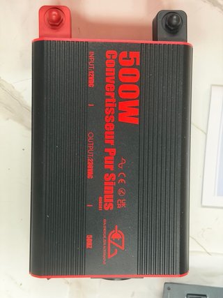 Inversor de onda sinusoidal pura EZA 500W