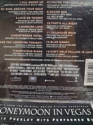 CD Colonna Sonora Honeymoon in Vegas