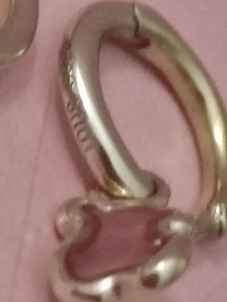 Pendientes Tous Plata Vermeil Oro Rosa