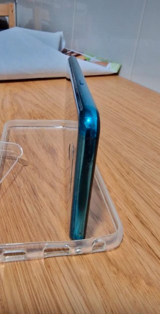 Teléfono Móvil LG Android Q60 Azul 64GB