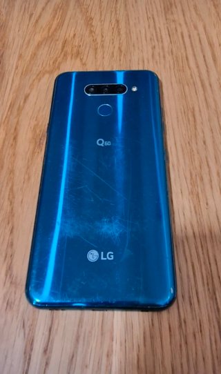 Teléfono Móvil LG Android Q60 Azul 64GB