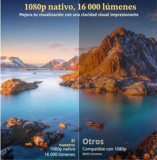 Proyector FullHD 1080P Pro - Nuevo a estrenar