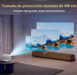 Proyector FullHD 1080P Pro - Nuevo a estrenar