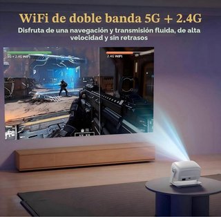 Proyector FullHD 1080P Pro - Nuevo a estrenar