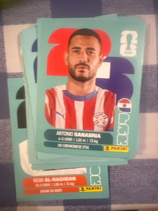 Lote Cromos