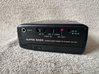Aiwa HS-T55 Walkman Radio Cassette Stereo