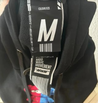Sudadera MWM con estampado de perro