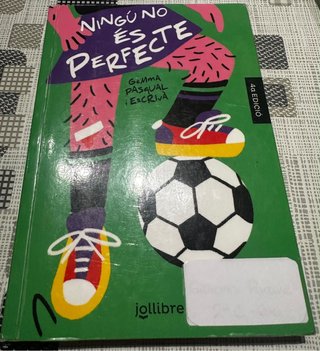LIBRO EN CATALA : Ningú no és perfecte