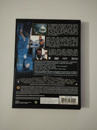 Deep Blue Sea DVD