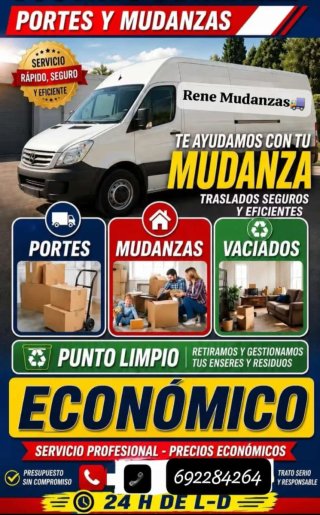 Servicio de mudanzas