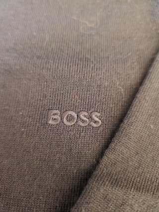 Jersey Boss Negro Hombre Talla M