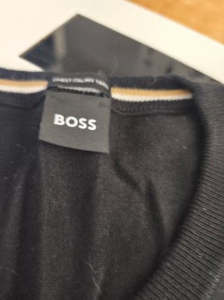 Jersey Boss Negro Hombre Talla M