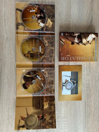 Gladiatore Edizione Speciale Estesa DVD