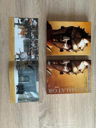 Gladiatore Edizione Speciale Estesa DVD