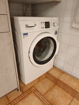 Lavadora Ecarf Blanca