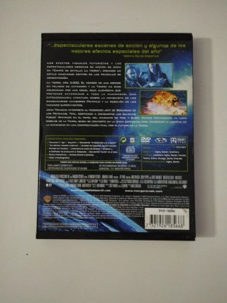 Campo de Batalla: La Tierra DVD Edizione Speciale