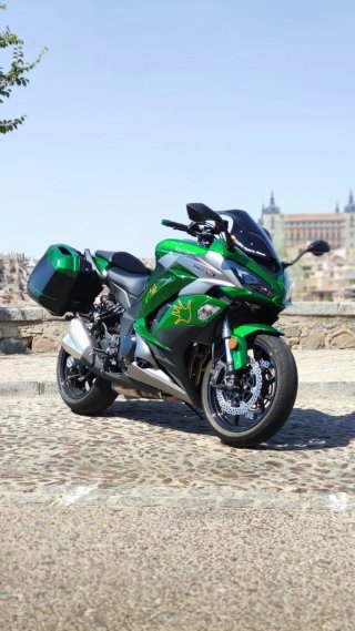 Kawasaki Z1000SX 2019