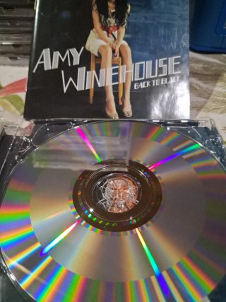 CD Amy Winehouse - Back to Black
