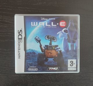 Nintendo DS WALL-E Batallón de Limpieza