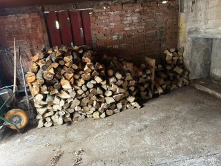 Leña para chimenea