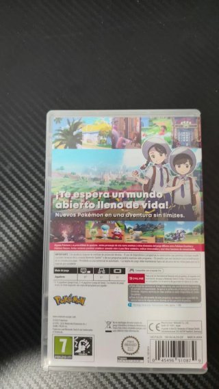 Pokémon Púrpura Switch - Escucho ofertas