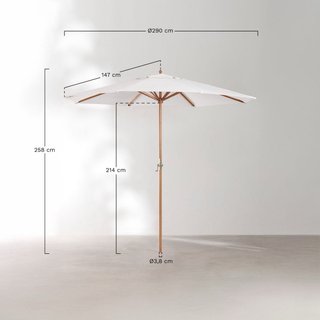 Parasol Sklum Ø290 cm NUEVO