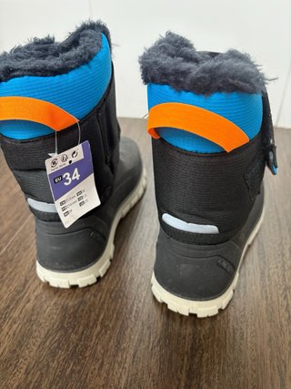 Botas nieve niño/a Decathlon T.34 a estrenar