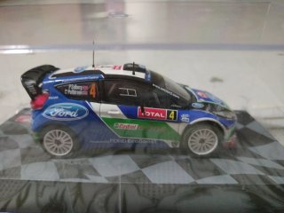 Maqueta Ford Fiesta RS WRC Rally Monte-Carlo 2012