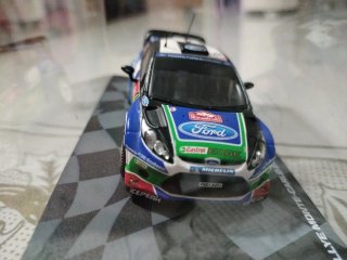 Maqueta Ford Fiesta RS WRC Rally Monte-Carlo 2012