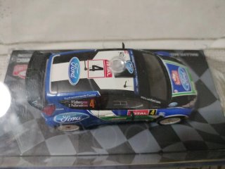 Maqueta Ford Fiesta RS WRC Rally Monte-Carlo 2012