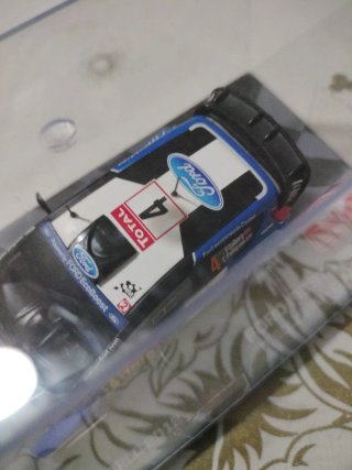 Maqueta Ford Fiesta RS WRC Rally Monte-Carlo 2012